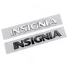 ABS INSIGNIA Badge Car Body Trunk Fender Adhensive Emblem 3D Decal Sticker For Opel Vauxhall Insignia GTC OPC Styling