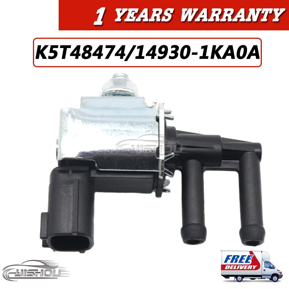 Vapor Canister Purge Solenoid K5T48481 for Nissan Infiniti 3.5L 4.5L 2005-2009