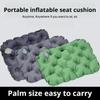 Portable Inflatable Seat Cushion Lightweight Travel Air Sitting Pad Hiking Outdoor Sitting Pad Anti Bedsore Office Chair Pad New
