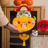 Cartoon Handheld Lantern Luminous Spring Festival Led Lantern Snake Year Lantern  Lunar New Year