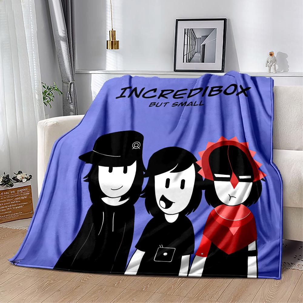 Incredibox Blanket Warmthful Decor Great for Picnics Bed Seaside for All Seasons Warmthful Decor Ideal Gift For Birthday Valentine'S Day