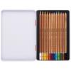 Coloring Pencils - BRUYNZEEL - Expression - Metal Case of 12 - Multicolor - For Children