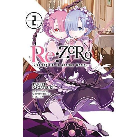 ReZERO -Жизнь с нуля в другом мире- Том. 2 (легкая новелла) (английское издание)