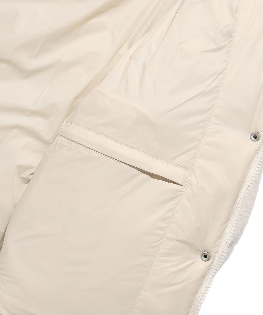 Wacky Willy Women'S Fleece Toggle Short Down Cream