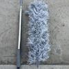 Retractable Electrostatic Feather Duster with Telescopic Pole for Household Dusting and Crevice Cleaning