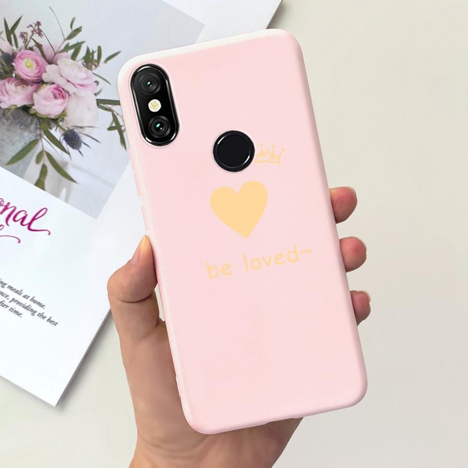 For Xiaomi Redmi 6 Pro Case Cute Dinosaur Cartoon Cover Soft Silicone Phone Case For Xiaomi Redmi Note 6 Pro Note6 Fundas Bumper