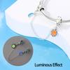 Plated 925 Silver Sun Moon Star Openwork Safety Chain Charms Fit 925 Charms Bracelet Beads Jewelry Gifts for Women