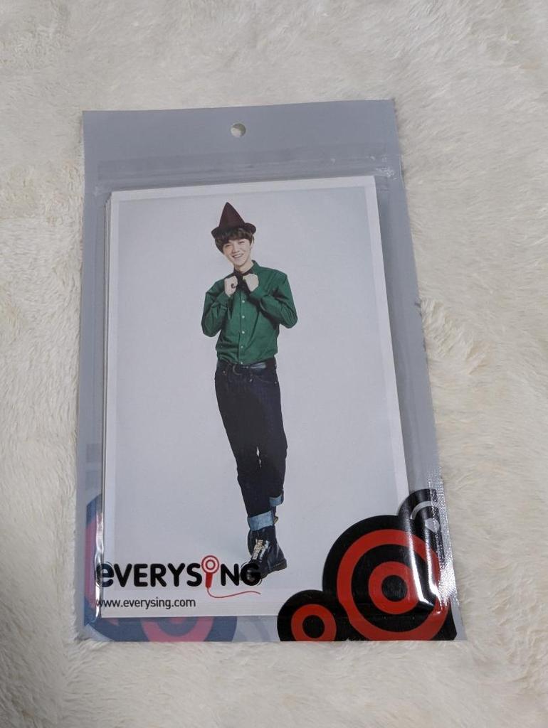 [Б/У] EXO Miracles of December Набор фотографий