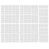 1000 шт. куриных носовых очков 7 см/2,8 дюйма предотвращают выхватывание петухом петушиных очков для птицы