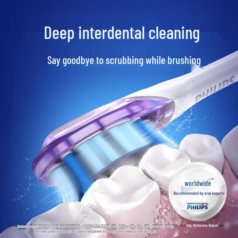 Philips DiamondClean 9 Series Electric Toothbrush Duo