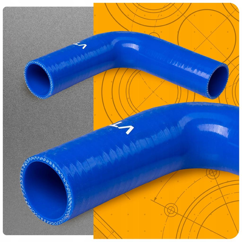 Silicone Elbow Fi-30 150X150 90"