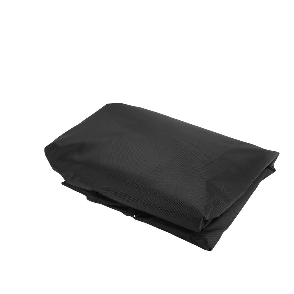 84.6x27.6in Hot Tub Cover Cap Protector Anti Fading Outdoor Swimming Pool Cover 420D Woven Polyethylene