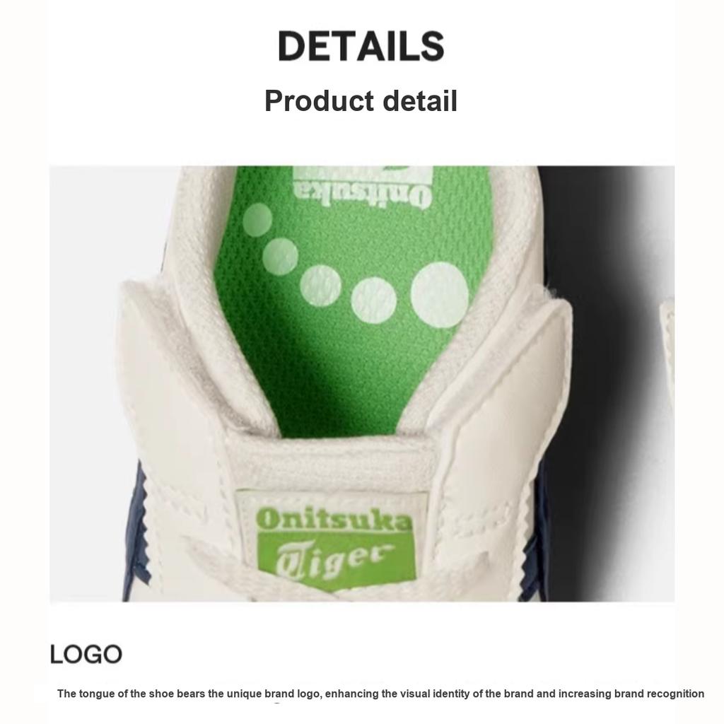 ONITSUKA TIGER Кроссовки Mexico 66 TS Cream Mako Blue Baby 1184A074-114