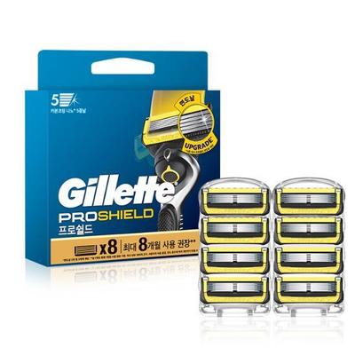 ProShield Yellow Лезвия для бритвы 8 картриджей