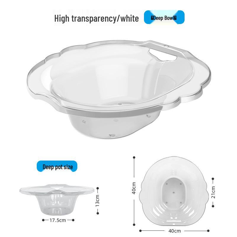 Послеродовая и для пожилых биде-раковина для геморроя и гигиенического ухода
