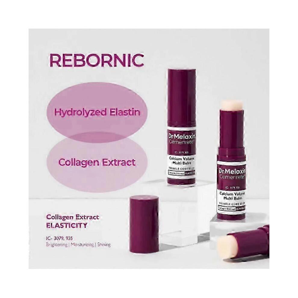 3X Dr.Melaxin Кальций для объема Мульти-бальзам Стик с ядром от морщин K-beauty