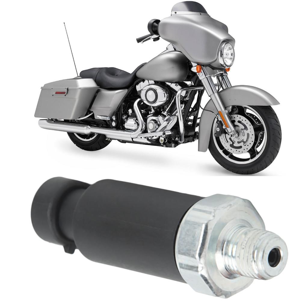 Oil Pressure Sensor Anti  Easy Installation Abrasion Resistant 74438‑99 Engine Oil Pressure Sensor  for Motorcycle