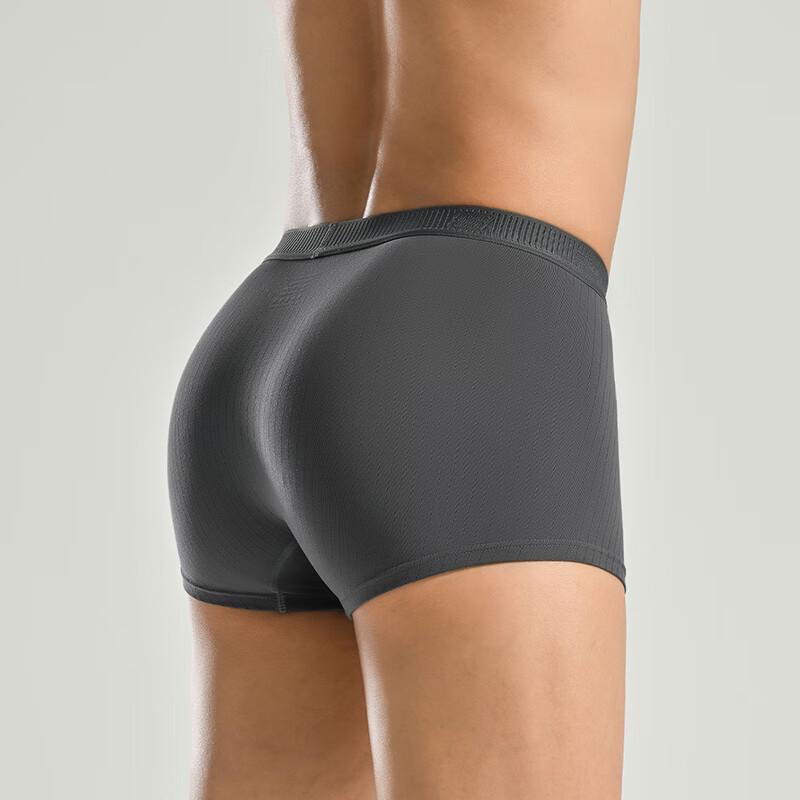 Skechers Мужские антибактериальные боксеры-брифы 7A из чистого хлопка, 3 шт.