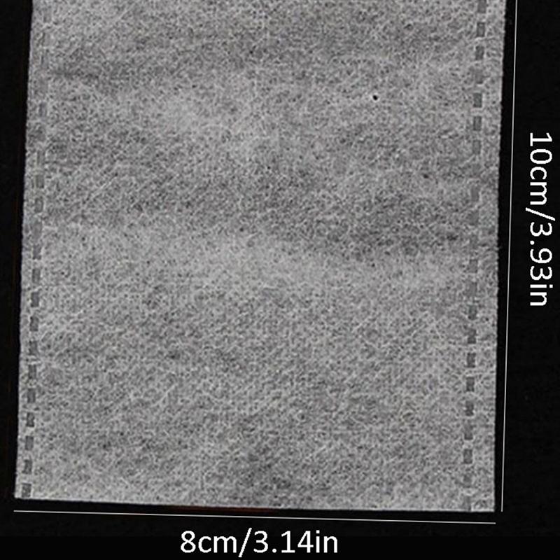 8x10 см 100 шт биоразлагаемые мешки для рассады семян, нетканые мешки для выращивания растений, тканевые горшки для рассады мешочки для растений, товары для дома и сада