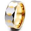 083 Base Ring Tungsten Ring Accessory Width 9mm Gold Color Ring Size 26 Men's