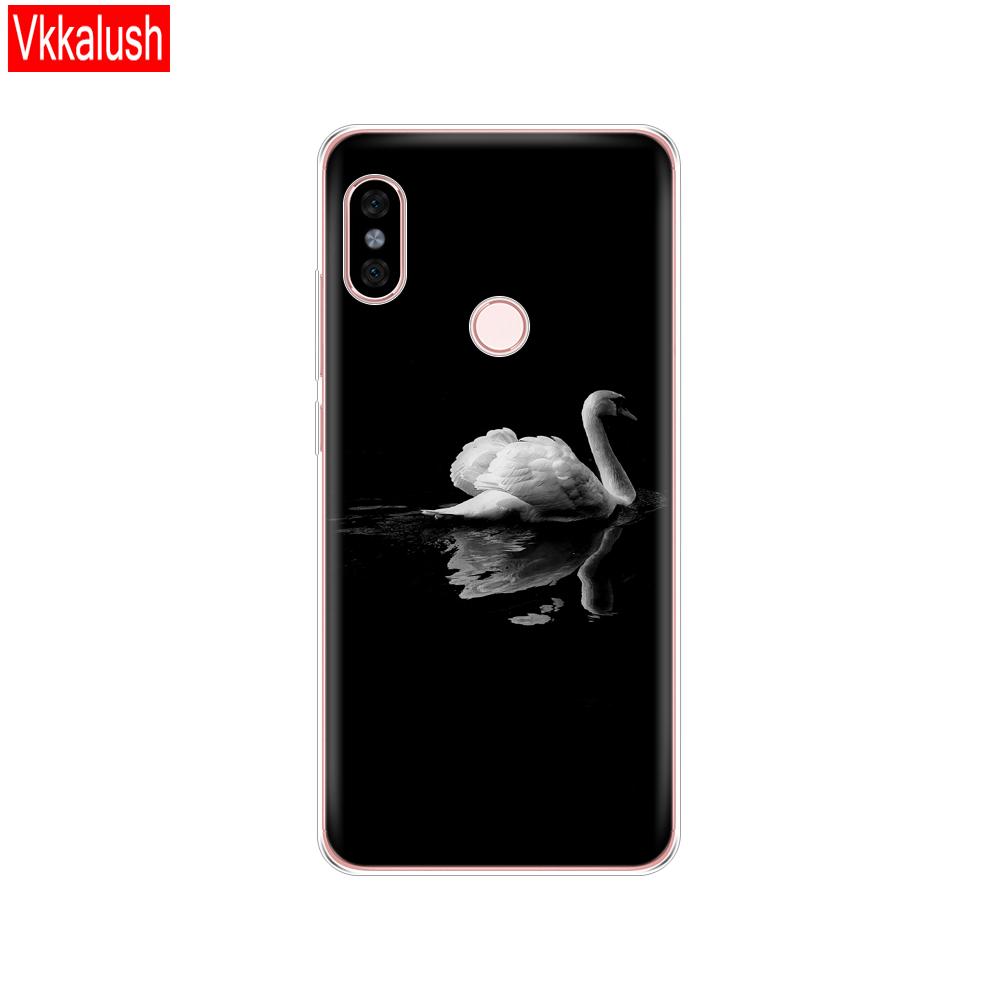 Чехол для Xiaomi Redmi Note 5 Global Version, мягкий силиконовый чехол TPU, чехол для Redmi Note 5 Pro, защитный чехол на все 360 градусов