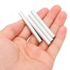 5pcs Round Shape Coupling Nut Fastener Durable Threaded Column Spacer  For DIY Projects