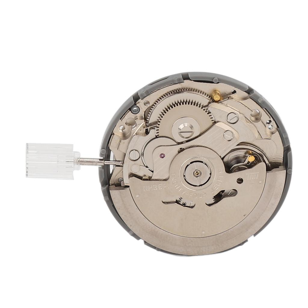 Автоматический механический механизм для часов NH36, механизм с календарем и датой, сменный аксессуар для часов