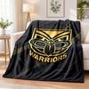 Wigan Warriors Printed Flannel Blanket Warm Comfort Bed Throw For Indoor Home Decoration