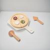 Kids' Educational Wooden Pretend Play Pizza Kitchen Set