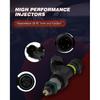 Fuel Injectors FIT For Nissan Sentra 2.0L 2007 2008 2009 2010 2012, Versa 1.8L 2007 2008 2009 2010 2012, Cube 1.8L 2009-2014, NV200 2.0L 2013