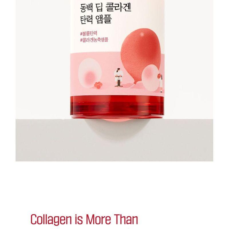 ROUND LAB Укрепляющая ампула Camellia Deep Collagen