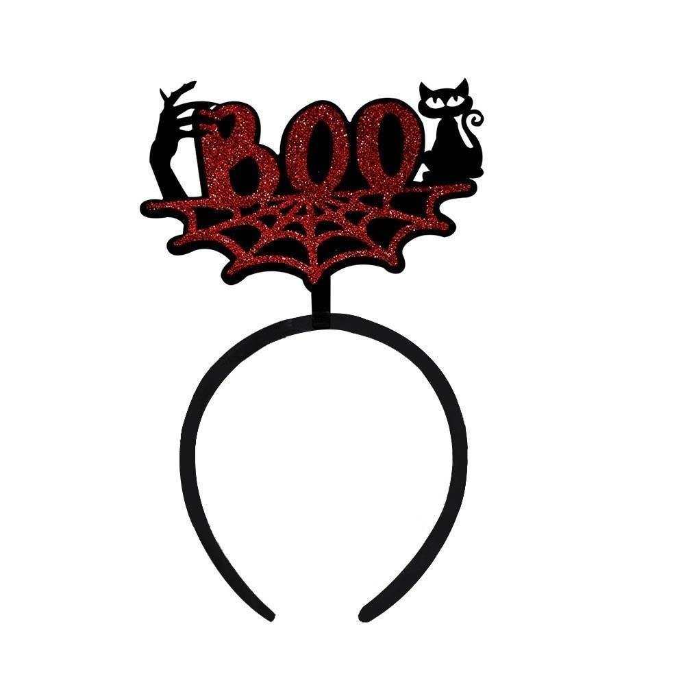 Pumpkin Halloween Party Hair Hoop Eyeball Ghost Festival Headpiece Halloween Day