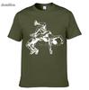 Funny Printed Men T Shirt Newest Wrestling Muay Thai T Shirt Casual O Neck Short Sleeve