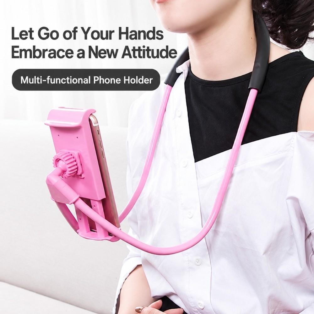 Hands Free Phone Stand Flexible Foldable Mobile Phone Stand New Lazy Bracket Desktop Use