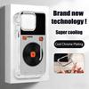 Mobile app widgets Phone Case For iPhone17 air 16 15 14 13 12 11 Pro Max Plus Chrome Button Camera Ring Transparent Case