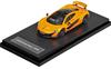 LCD Модель 1/64 Масштаб McLaren P1 Оранжевый Готовая модель LCD64023OR
