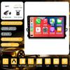 Android 16 pour Toyota Auris 1 E150 2006 - 2012, autoradio avec écran Carplay, lecteur multimédia DAB+, GPS, autoradio avec écran QLED