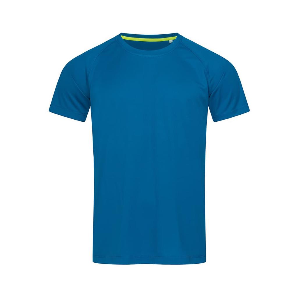 Stedman Mens Active Raglan Mesh T-Shirt