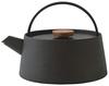 Железный чайник 1 л Nanbu Ironware Kettle Fire Compatible Iron Supply Made in Japan Tetu IH/Gas