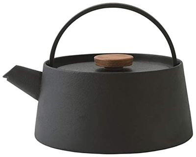 Железный чайник 1 л Nanbu Ironware Kettle Fire Compatible Iron Supply Made in Japan Tetu IH/Gas