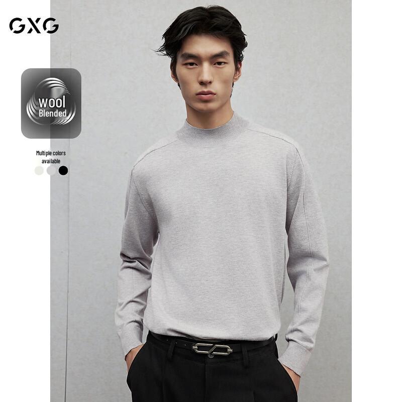 GXG Men's Commuter Mock Neck Knit Pullover