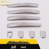Vision Door Handle Trim: Compatible with 18 Models - Decorative Bright Strip & Armrest Buckle Sticker
