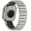 Титановый ремешок для Apple Watch Ultra3 2 1 49 мм Ремешок Серия 11 10 46 мм 7 8 9 45 мм 5 6 45 мм Se Резиновый ремешок для часов Без зазоров Браслет