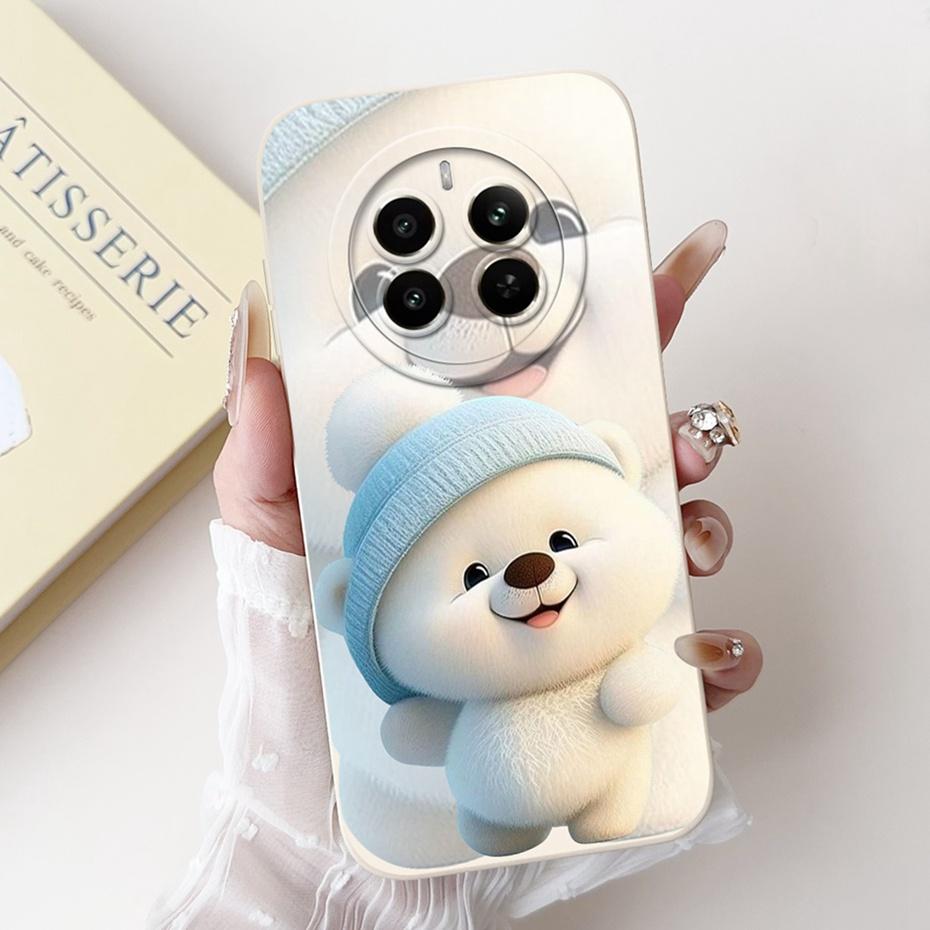 Fashion New Design For Realme 12+ 12X 12 5G Lens Protective Phone Case For Realme 12X 12 Plus 5G Soft Silicone Jelly Cases