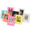 Vertical 3 Inch Picture Holder Desktop Decor Card Display Stand for Polaroid/Fujifilm Instax