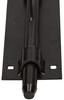 Gate latch 270 BLACK + PADLOCK