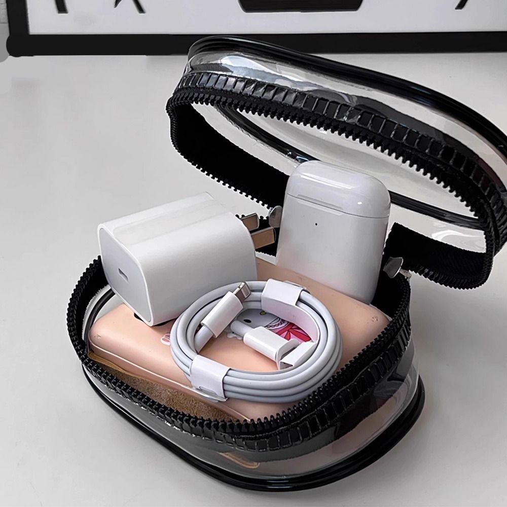 1 шт., защитная крышка, коробка для хранения кабеля для передачи данных, органайзер для путешествий на открытом воздухе, прочная сумка для хранения