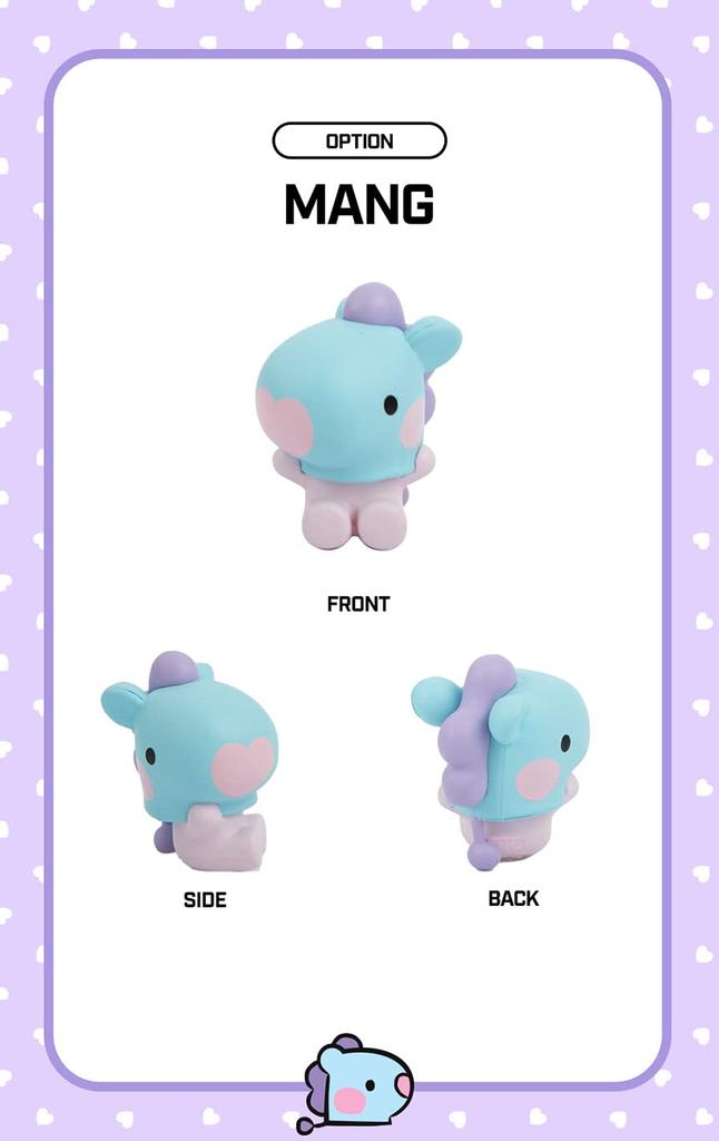 Solomon Shoji BT21 minini Monitor Figure 2022 (MANG)