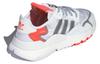 adidas Originals Nite Jogger 'Белый Серый Оранжевый' FV1310