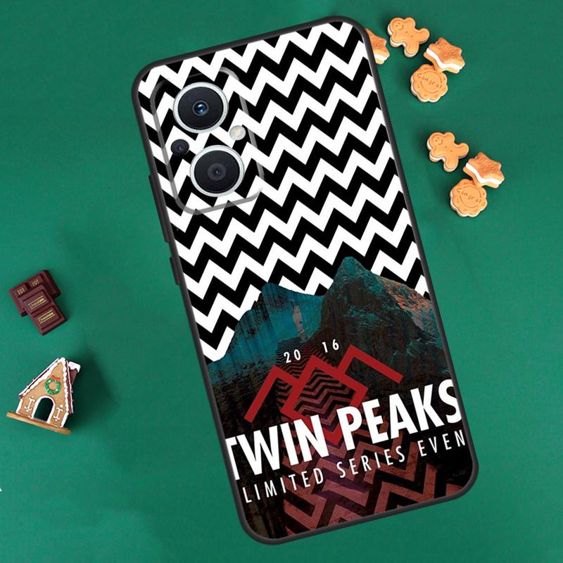 Twin Peaks Fire Walk With Me Case For OPPO Reno 8 7 Lite 14 13 12 11 F 10 Pro 8T Cover For OPPO Find X8 X6 X5 X9 Pro Coque